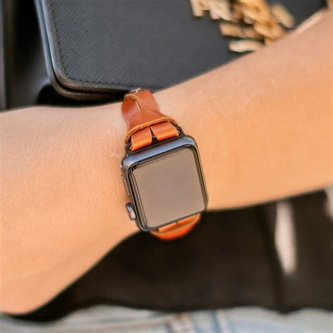 apple leather band|lightweight apple watch bands.